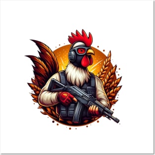 counter strike chicken Posters and Art